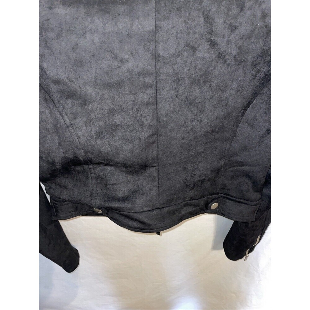 Kittenish Women’s Fashion Jacket Size X Small Black Party Going Out Streetwear - Picture 12 of 12